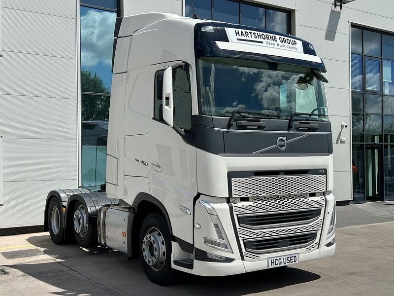 Volvo 460 Turbo Compound GT 6x2 * Latest Model, LED H/Lamps*
