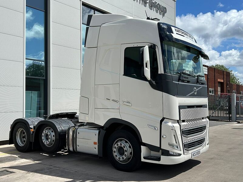 Volvo 460 Turbo Compound GT 6x2 * Latest Model, LED H/Lamps*