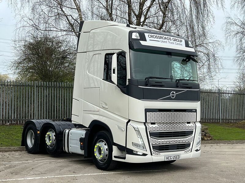 Volvo 460 Turbo Compound GT 6x2 *Latest Model*