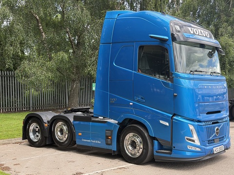 500TC GTXL AERO 4.1M 6x2 *EX Demonstrator* 