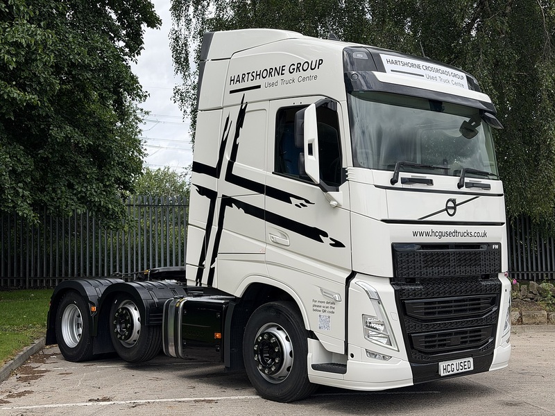 Volvo 460 GT 4.1M 6X2 *LATEST MODEL* SAT NAV* MICROWAVE*