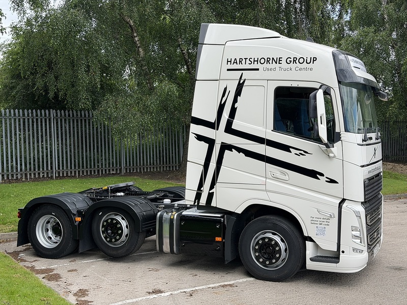Volvo 460 GT 4.1M 6X2 *LATEST MODEL* SAT NAV* MICROWAVE*