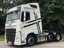Volvo FH 460 GT 4.1M 6X2 *LATEST MODEL* SAT NAV* MICROWAVE* 