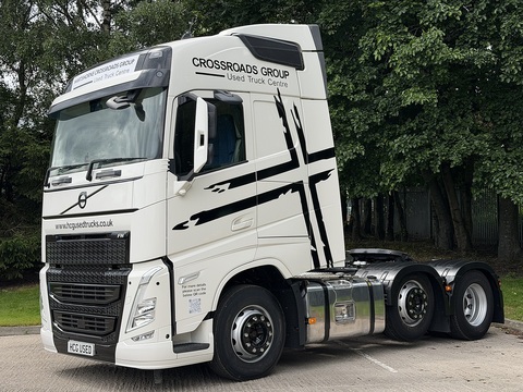 460 GT 4.1M 6X2 *LATEST MODEL* SAT NAV* MICROWAVE*