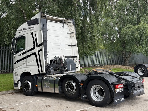 460 GT 4.1M 6X2 *LATEST MODEL* SAT NAV* MICROWAVE*