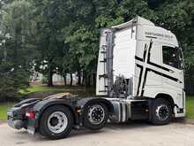 Volvo FH 460 GT 4.1M 6X2 *LATEST MODEL* SAT NAV* MICROWAVE* 