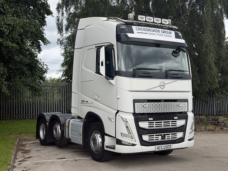 Volvo 500 GT 4.1M 6X2 *LATEST MODEL* LIGHT BAR * 3 LINE HYDRAULIC*