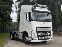 Volvo FH 500 GT 4.1M 6X2 *LATEST MODEL* LIGHT BAR * 3 LINE HYDRAULIC* 