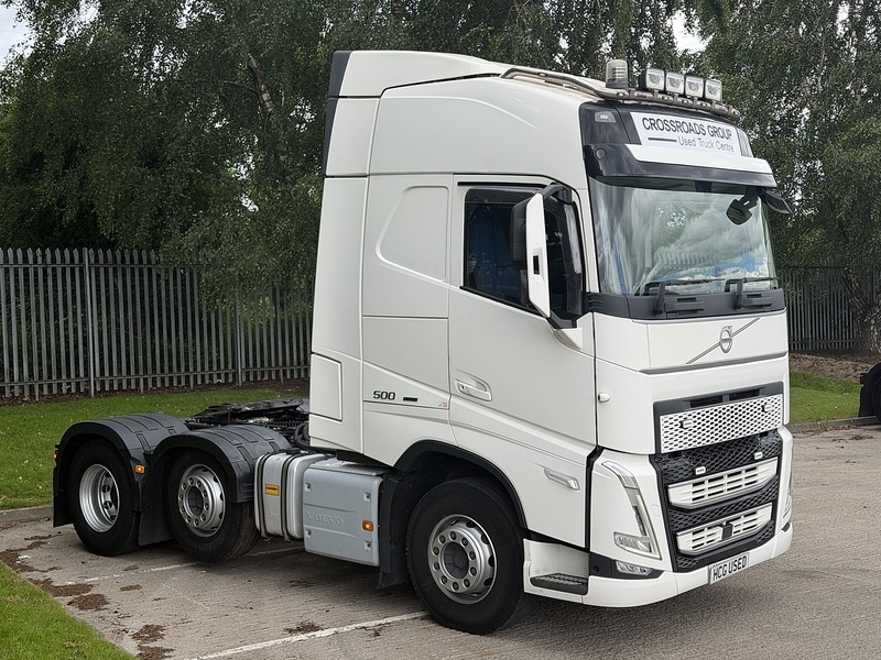 Volvo 500 GT 4.1M 6X2 *LATEST MODEL* LIGHT BAR * 3 LINE HYDRAULIC*