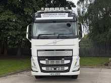 Volvo FH 500 GT 4.1M 6X2 *LATEST MODEL* LIGHT BAR * 3 LINE HYDRAULIC* 