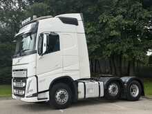 Volvo FH 500 GT 4.1M 6X2 *LATEST MODEL* LIGHT BAR * 3 LINE HYDRAULIC* 