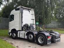 Volvo FH 500 GT 4.1M 6X2 *LATEST MODEL* LIGHT BAR * 3 LINE HYDRAULIC* 