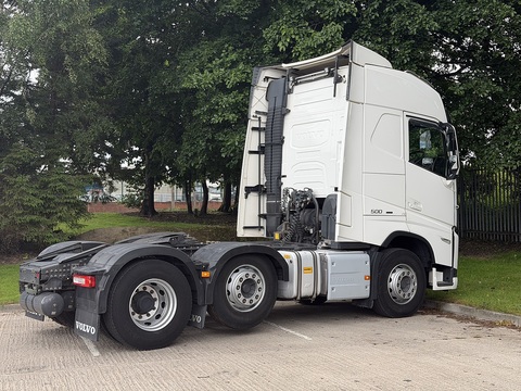 500 GT 4.1M 6X2 *LATEST MODEL* LIGHT BAR * 3 LINE HYDRAULIC*