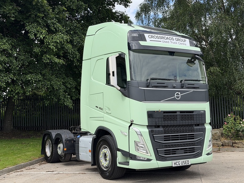 Volvo 460TC GT XL LITE AXLE *DUAL CLUTCH*LEATHER*