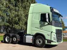Volvo FH 460TC GT XL LITE AXLE *DUAL CLUTCH*LEATHER* 