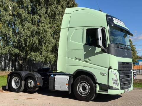 460TC GT XL LITE AXLE *DUAL CLUTCH*LEATHER*