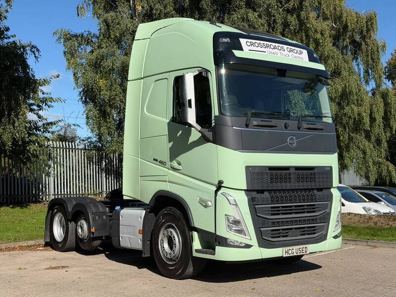 Volvo 460TC GT XL LITE AXLE *DUAL CLUTCH*LEATHER*