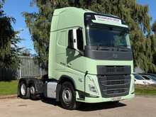 Volvo FH 460TC GT XL LITE AXLE *DUAL CLUTCH*LEATHER* 