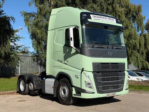 460TC GT XL LITE AXLE *DUAL CLUTCH*LEATHER*