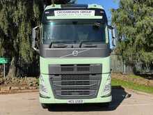 Volvo FH 460TC GT XL LITE AXLE *DUAL CLUTCH*LEATHER* 