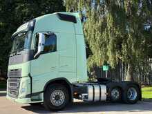 Volvo FH 460TC GT XL LITE AXLE *DUAL CLUTCH*LEATHER* 