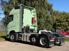 Volvo FH 460TC GT XL LITE AXLE *DUAL CLUTCH*LEATHER* 
