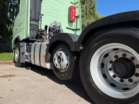 460TC GT XL LITE AXLE *DUAL CLUTCH*LEATHER*