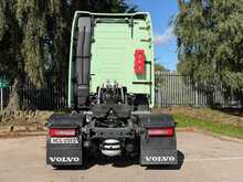 Volvo FH 460TC GT XL LITE AXLE *DUAL CLUTCH*LEATHER* 