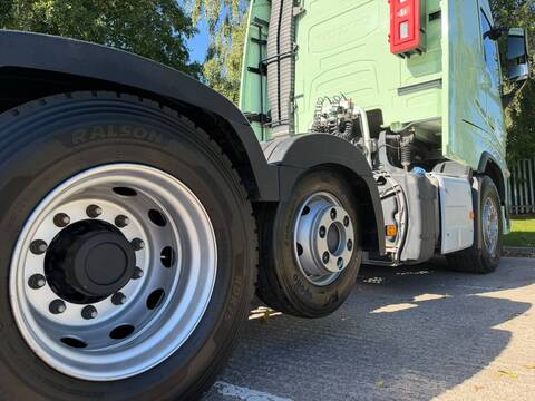 460TC GT XL LITE AXLE *DUAL CLUTCH*LEATHER*