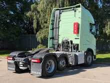 Volvo FH 460TC GT XL LITE AXLE *DUAL CLUTCH*LEATHER* 