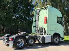 Volvo FH 460TC GT XL LITE AXLE *DUAL CLUTCH*LEATHER* 