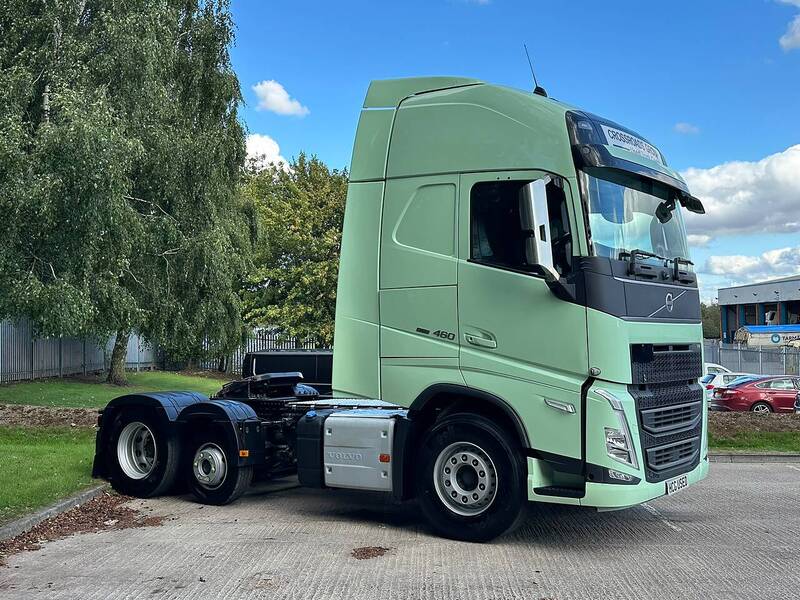 Volvo 460TC GT XL LITE AXLE *DUAL CLUTCH*LEATHER*