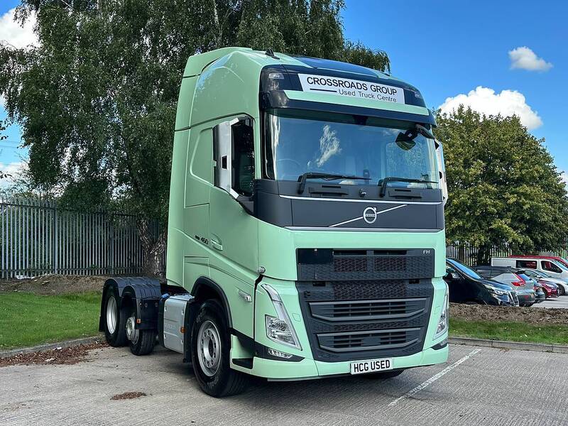 Volvo 460TC GT XL LITE AXLE *DUAL CLUTCH*LEATHER*