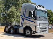 Volvo FH 540 GTXL 3M 6X2 TAG AXLE * 60 TONNE * TV PREP * MICROWAVE * 