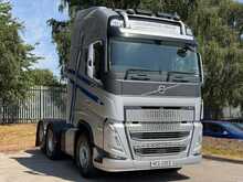 Volvo FH 540 GTXL 3M 6X2 TAG AXLE * 60 TONNE * TV PREP * MICROWAVE * 