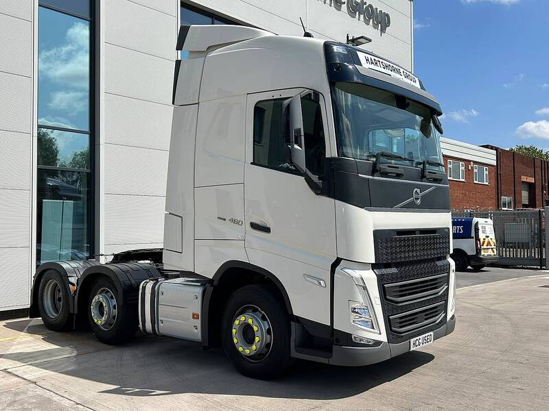 Volvo 460 GT 4.1M 6X2 *LATEST MODEL* SAT NAV* MICROWAVE*