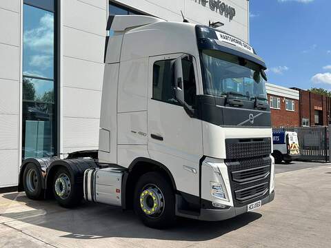 460 GT 4.1M 6X2 *LATEST MODEL* SAT NAV* MICROWAVE*
