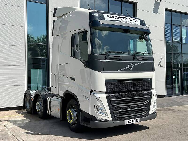 Volvo 460 GT 4.1M 6X2 *LATEST MODEL* SAT NAV* MICROWAVE*