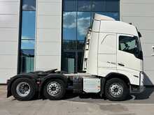 Volvo FH 500 Globetrotter *Construction Front Bumper* 