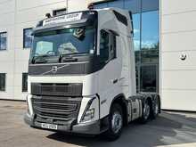 Volvo FH 500 Globetrotter *Construction Front Bumper* 