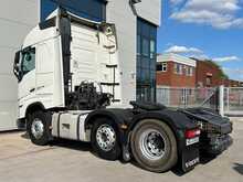 Volvo FH 500 Globetrotter *Construction Front Bumper* 