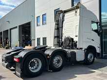 Volvo FH 500 Globetrotter *Construction Front Bumper* 