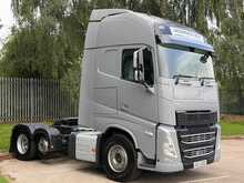 Volvo FH 460TC GT XL LITE AXLE *DUAL CLUTCH*LEATHER* 
