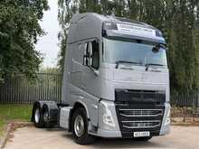Volvo FH 460TC GT XL LITE AXLE *DUAL CLUTCH*LEATHER* 