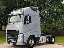 Volvo FH 460TC GT XL LITE AXLE *DUAL CLUTCH*LEATHER* 