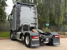 Volvo FH 460TC GT XL LITE AXLE *DUAL CLUTCH*LEATHER* 