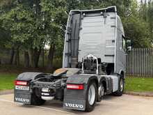 Volvo FH 460TC GT XL LITE AXLE *DUAL CLUTCH*LEATHER* 