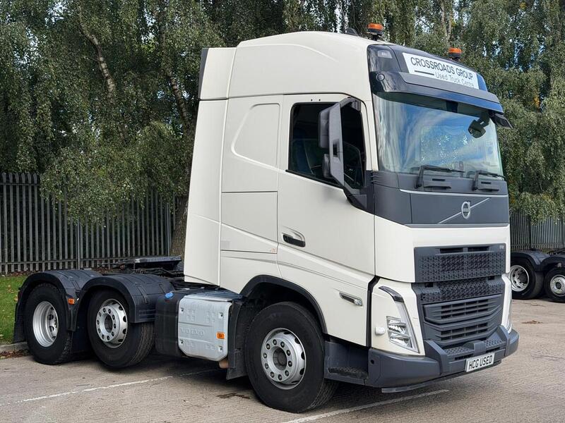 Volvo 500 Globetrotter *Construction Front Bumper*