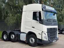 Volvo FH 500 Globetrotter *Construction Front Bumper* 
