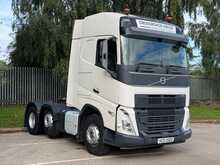 Volvo FH 500 Globetrotter *Construction Front Bumper* 